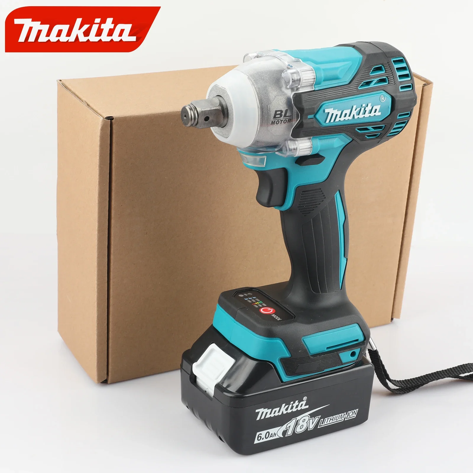 Makita Drill Dtw300 - Аккумуляторный ударный гайковерт Makita 18V DTW300,