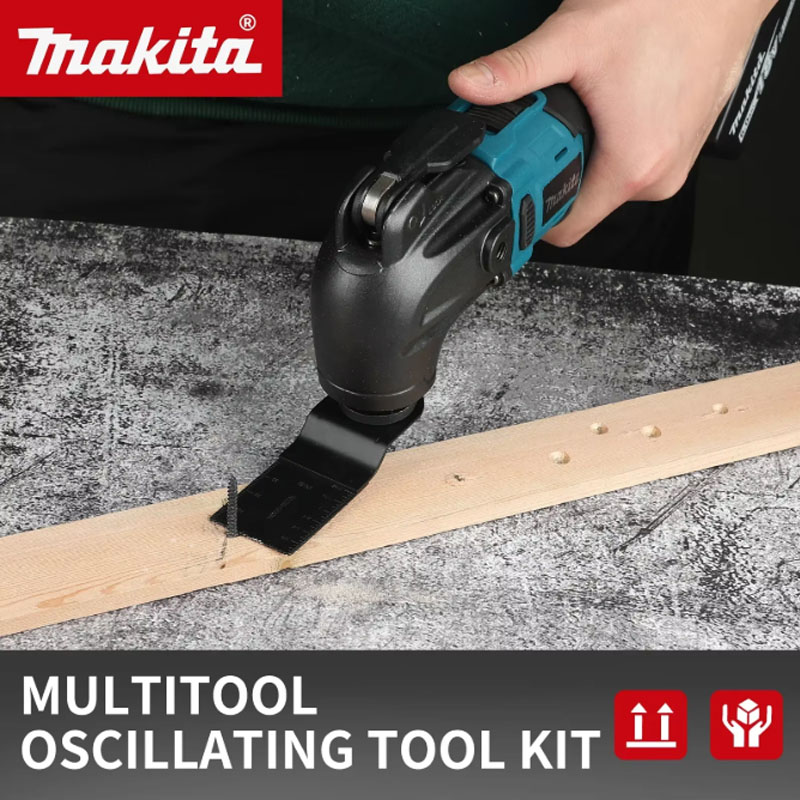 Power Tools Professional - Многофункциональный осциллирующий инструмент Makita 18V с