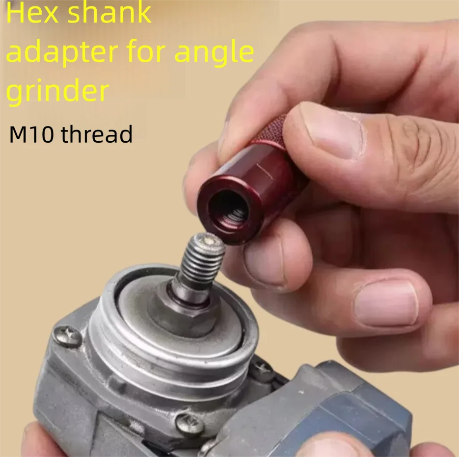 Power Tools In Electrical - Универсальный адаптер для преобразования угловой шлифовальной