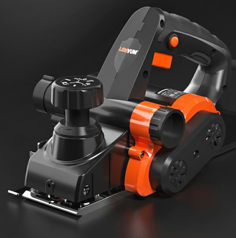 Planer Handheld Electric - Электрический строгальный станок с регулируемой скоростью,