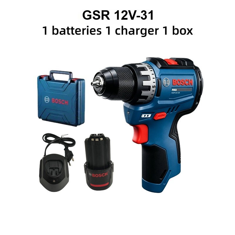 Power Tools In Electrical - Аккумуляторная дрель-шуруповерт Bosch Professional GSR 12V-31,