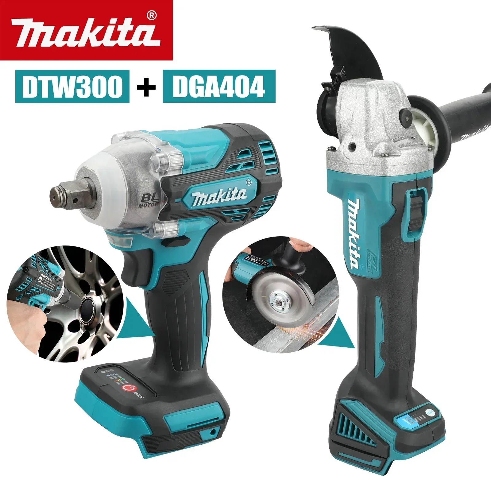 Для Makita DTW300 или DGA404:  – обзор и цена Makita Drill Dtw300