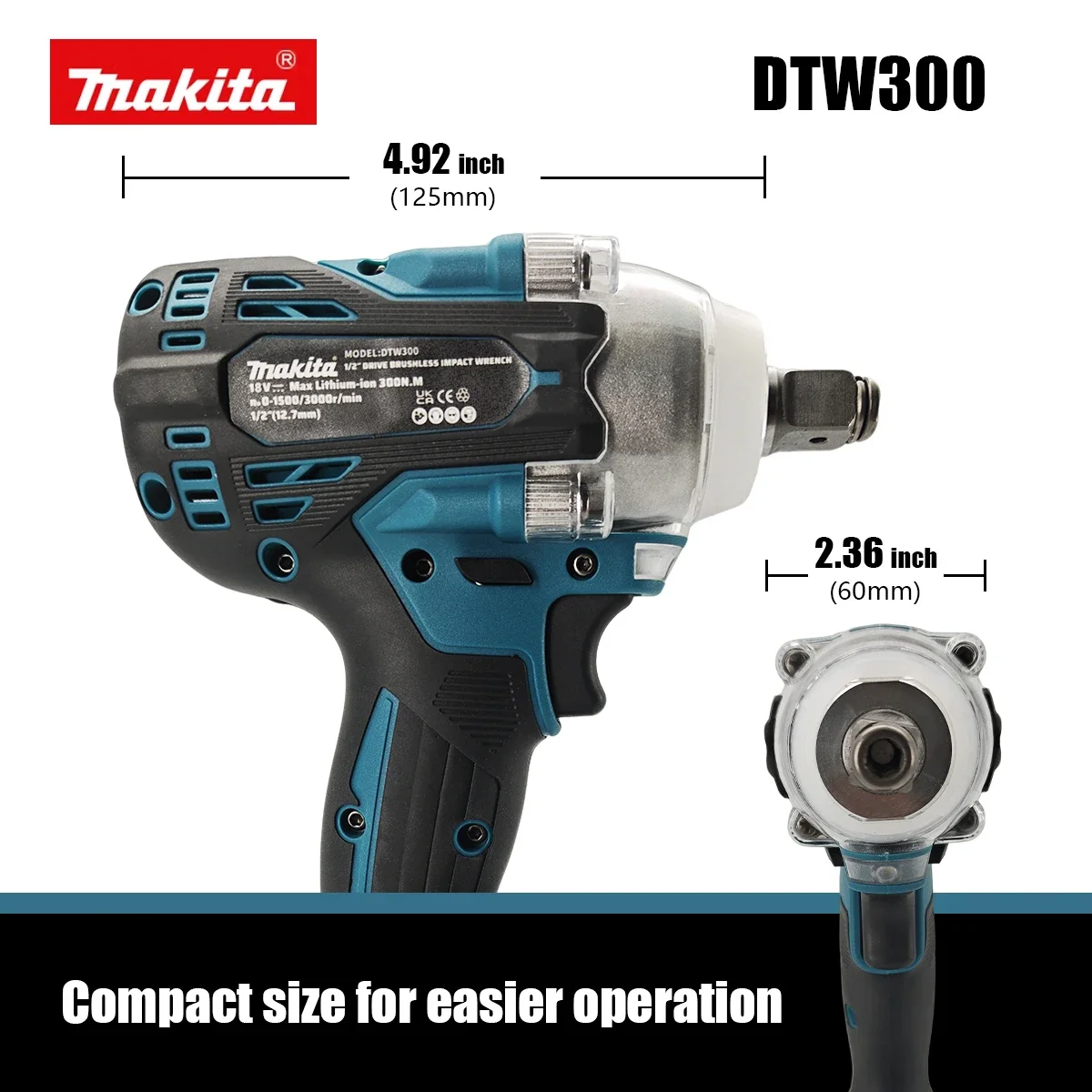 Ударный гайковерт Makita DTW30 – обзор и цена Makita Drill Dtw300