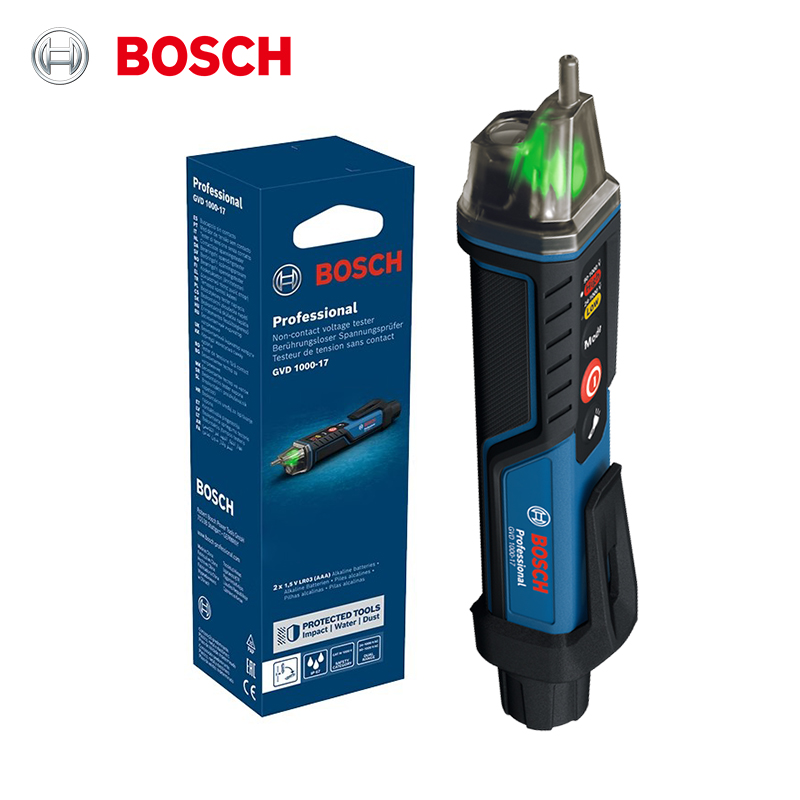 Тестер напряжения BOSCH PRO GV – обзор и цена Power Tools Professional