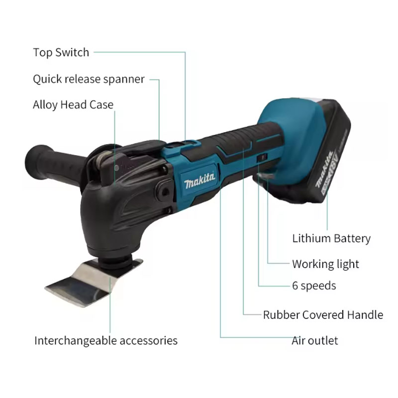 Многофункциональный осциллирую – обзор и цена Power Tools Professional