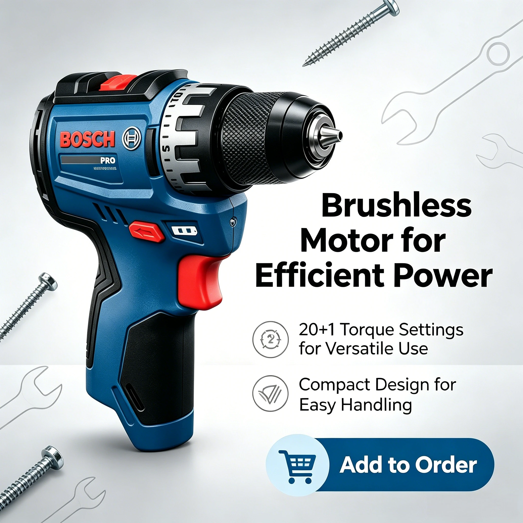 Беспроводная дрель Bosch Profe – обзор и цена Power Tools Professional