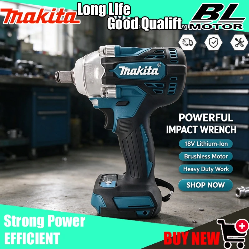Аккумуляторный ударный гайкове – обзор и цена Makita Drill Dtw300