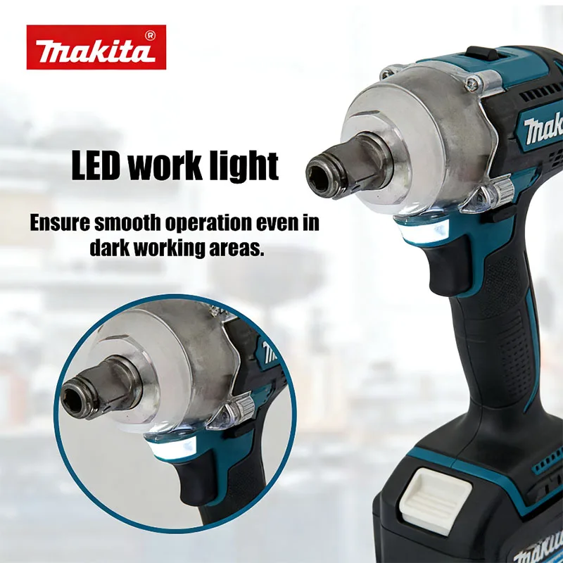 Аккумуляторный ударный гайкове – обзор и цена Makita Drill Dtw300