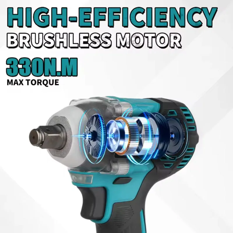 Аккумуляторный ударный гайкове – обзор и цена Makita Drill Dtw300