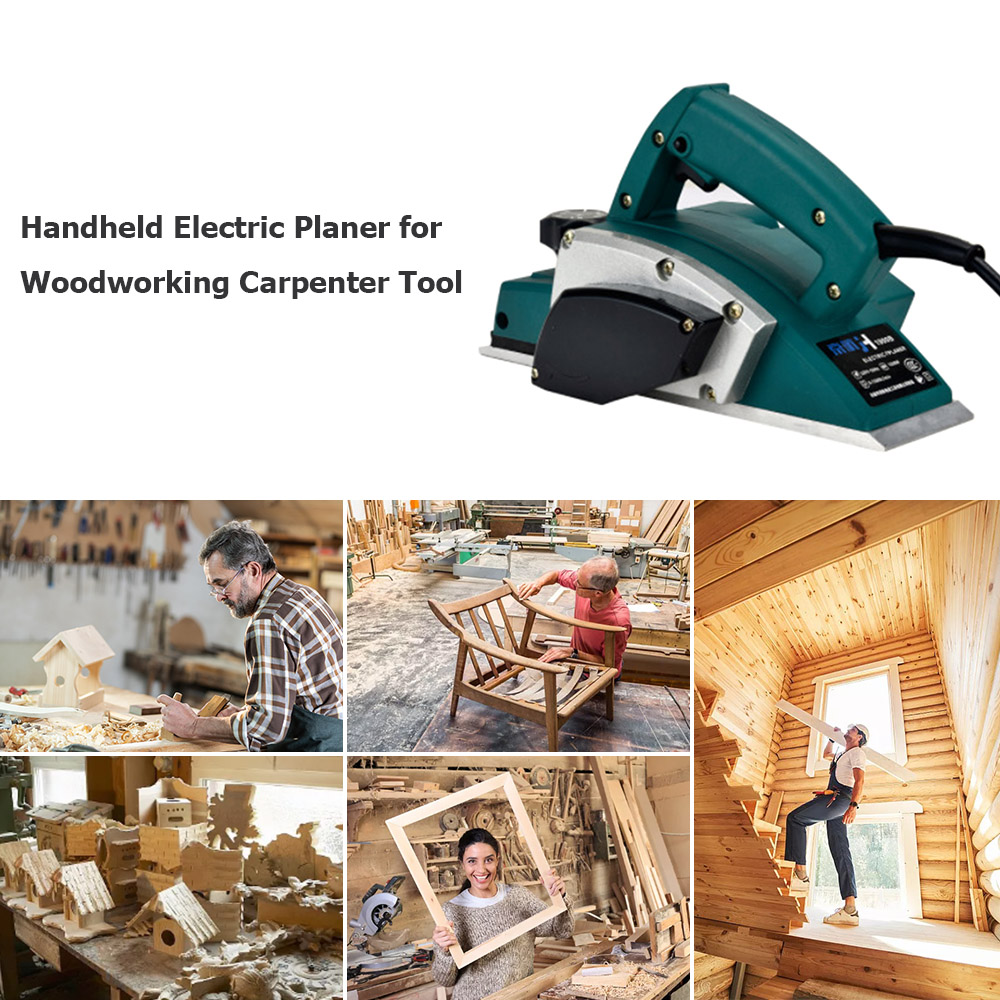 Ручной электрический рубанок,  – обзор и цена Planer Handheld Electric