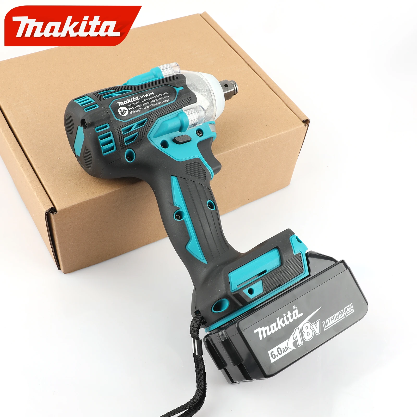 Аккумуляторный ударный гайкове – обзор и цена Makita Drill Dtw300